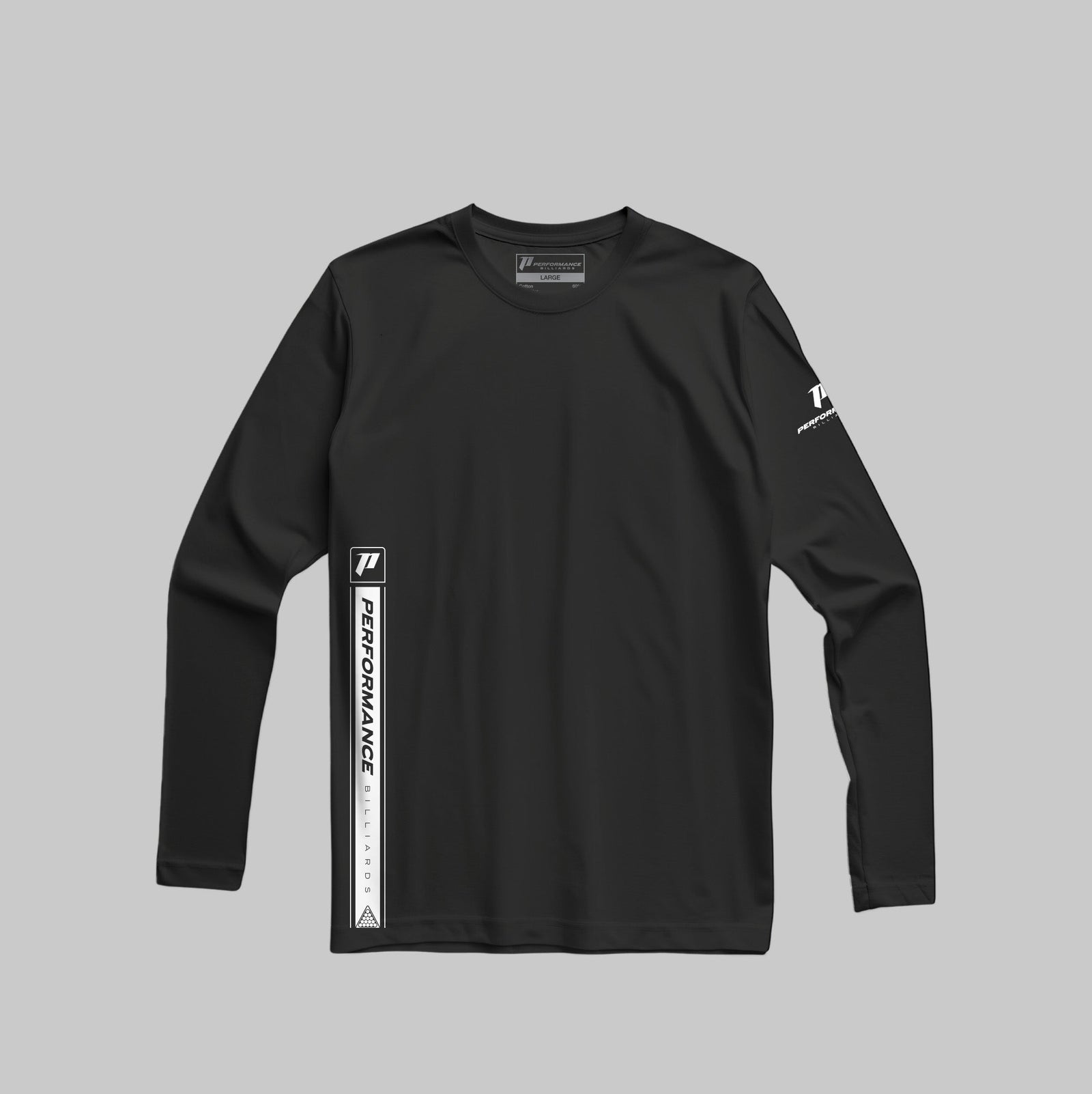 Performance Billiards - Brand Stripe Long-Sleeve