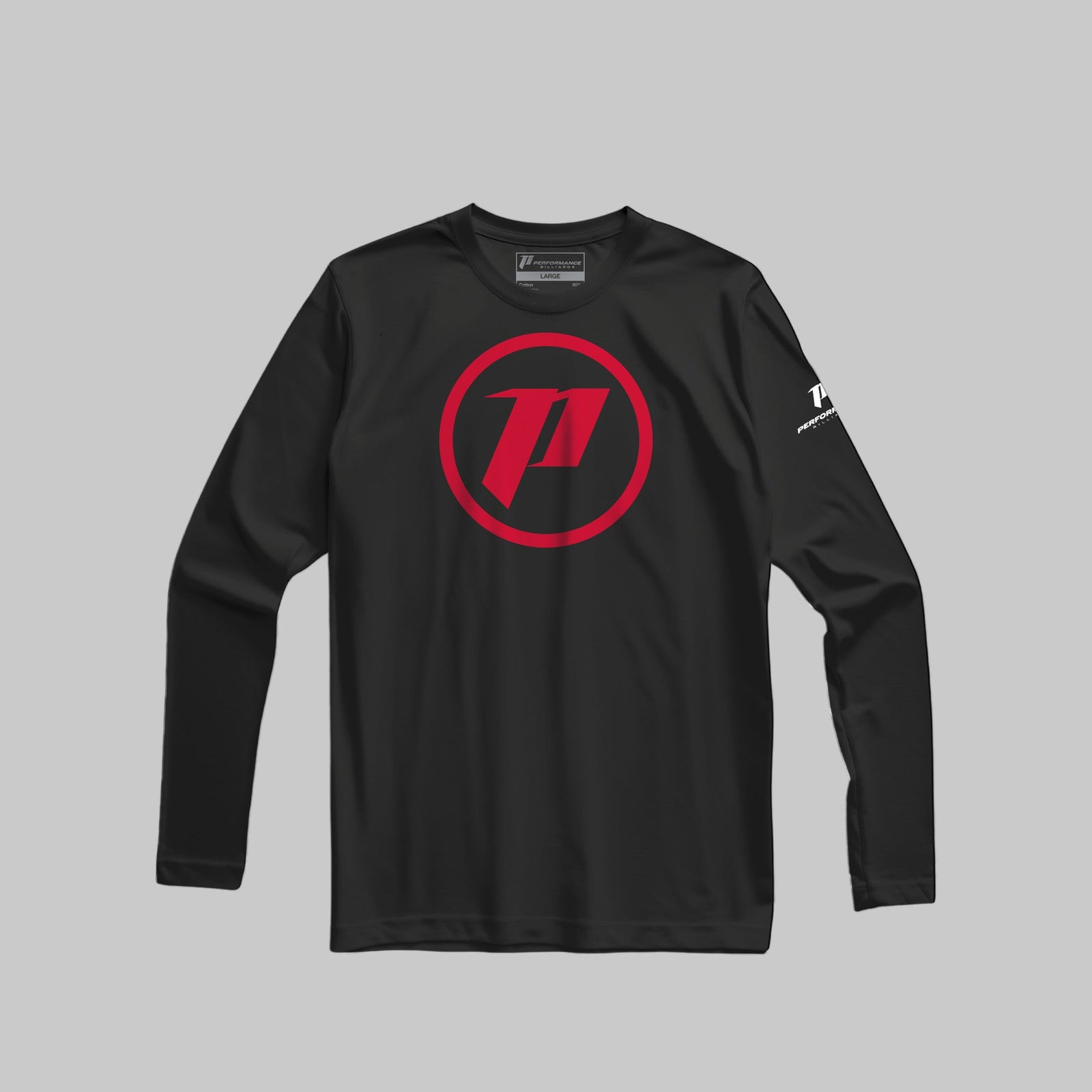 Performance Billiards - Logo Circle Long-Sleeve