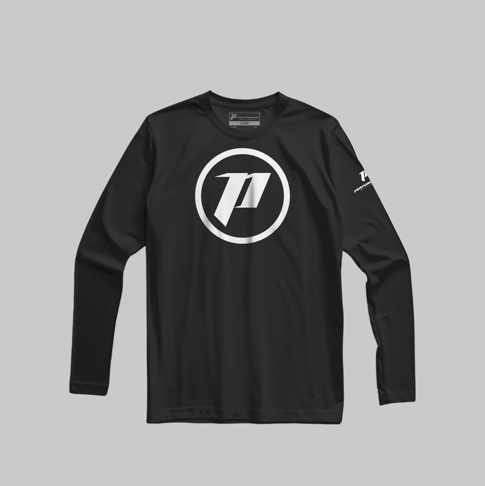 Performance Billiards - Logo Circle Long-Sleeve