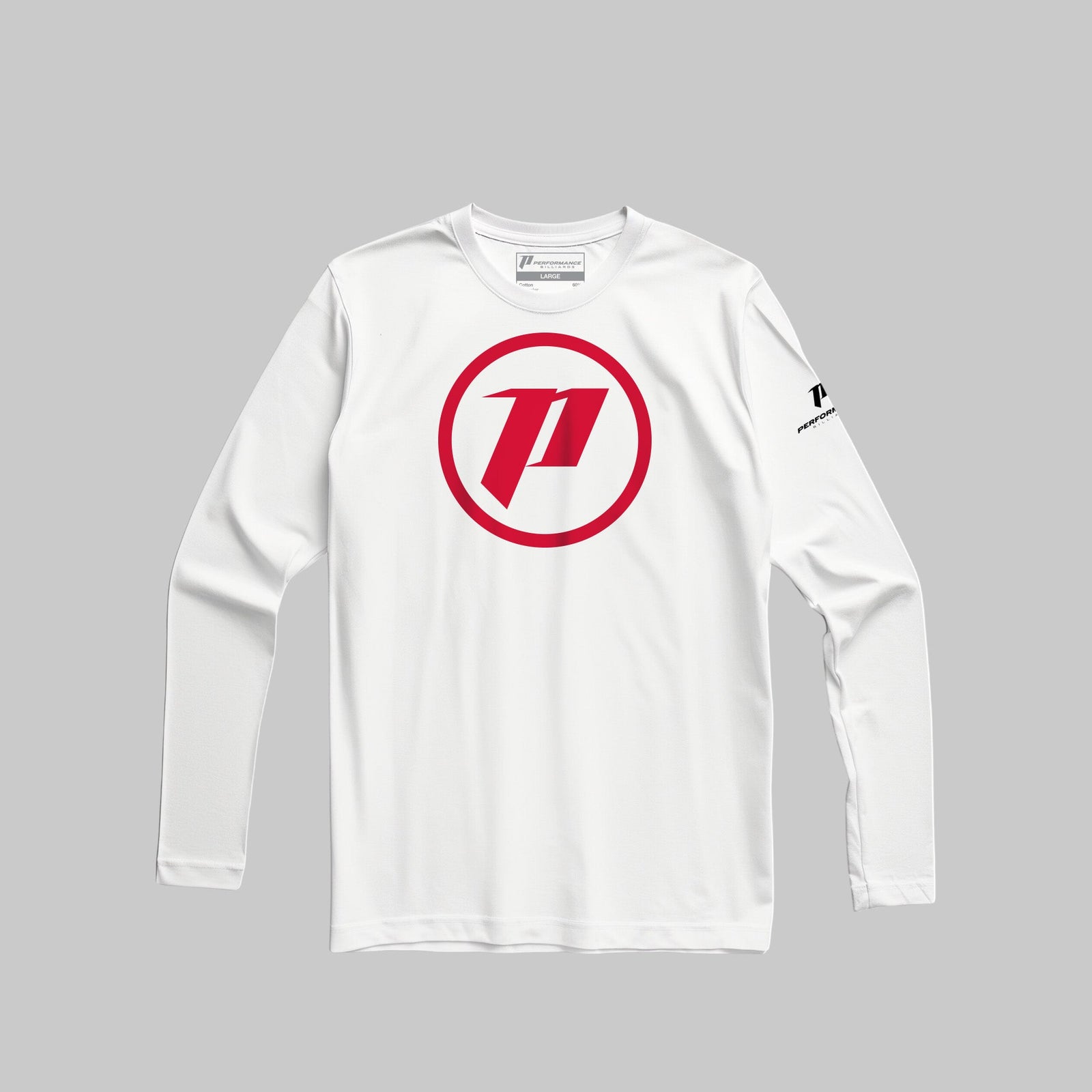 Performance Billiards - Logo Circle Long-Sleeve