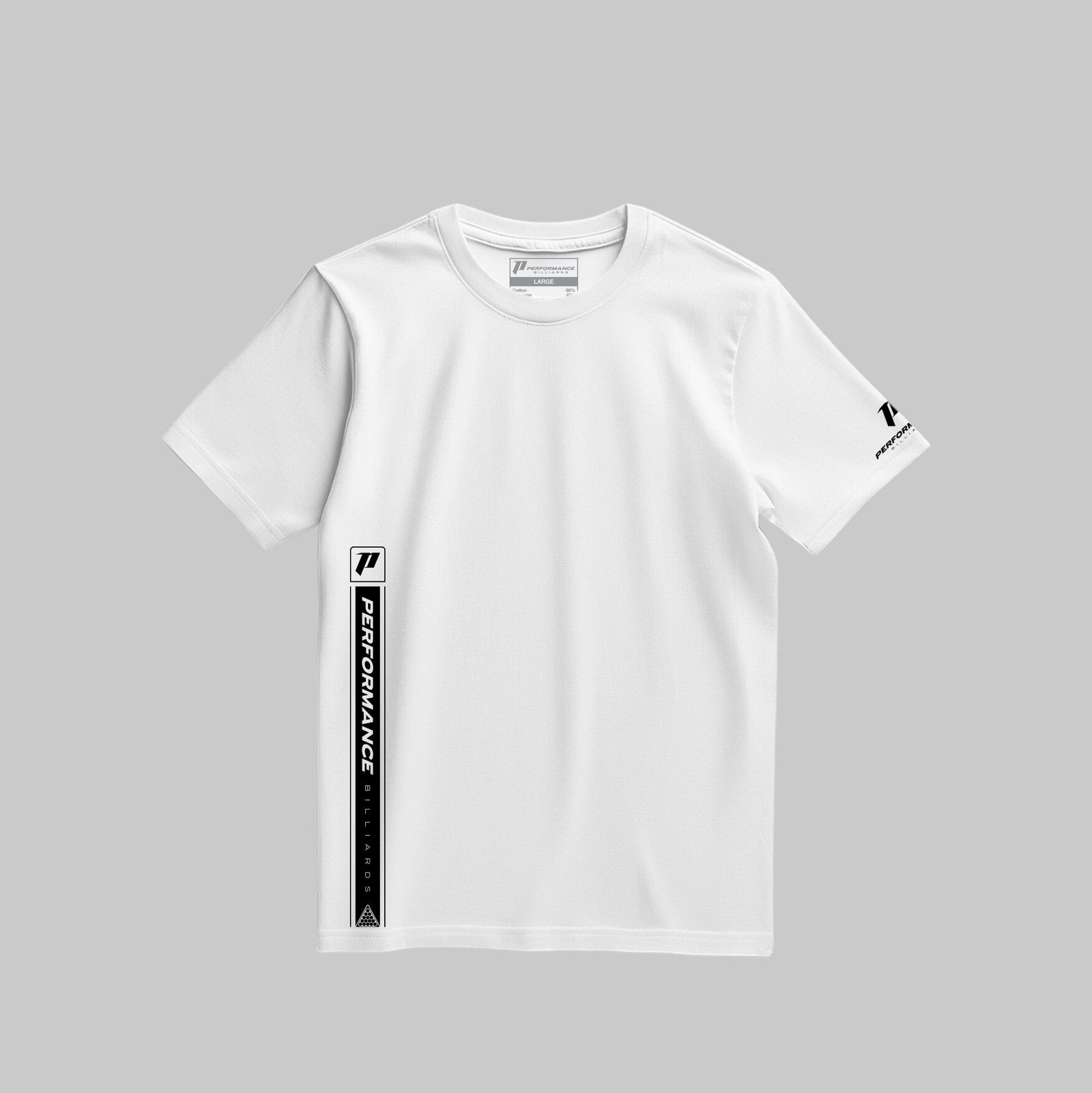 Performance Billiards - Brand Stripe Tee