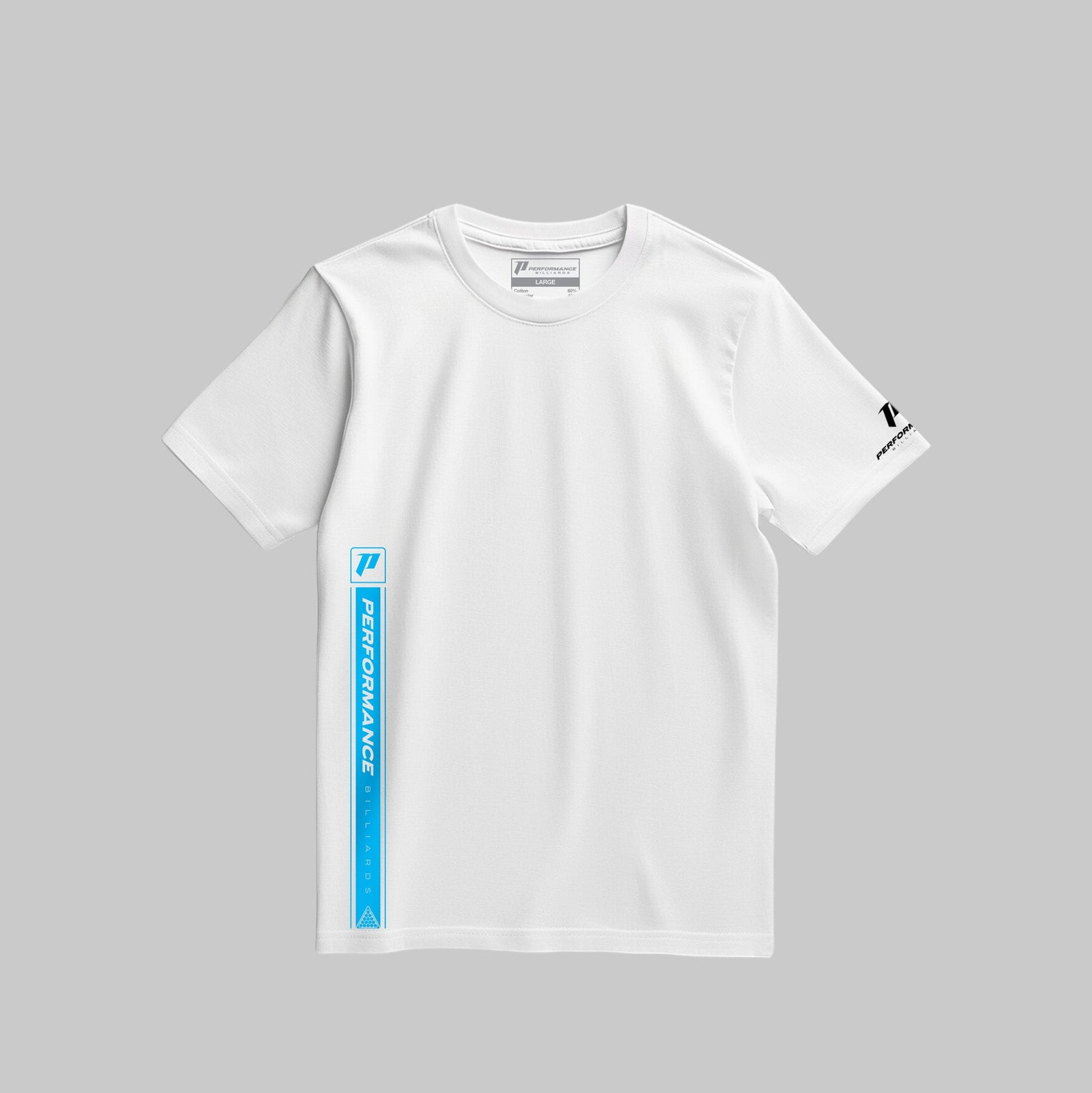 Performance Billiards - Brand Stripe Tee