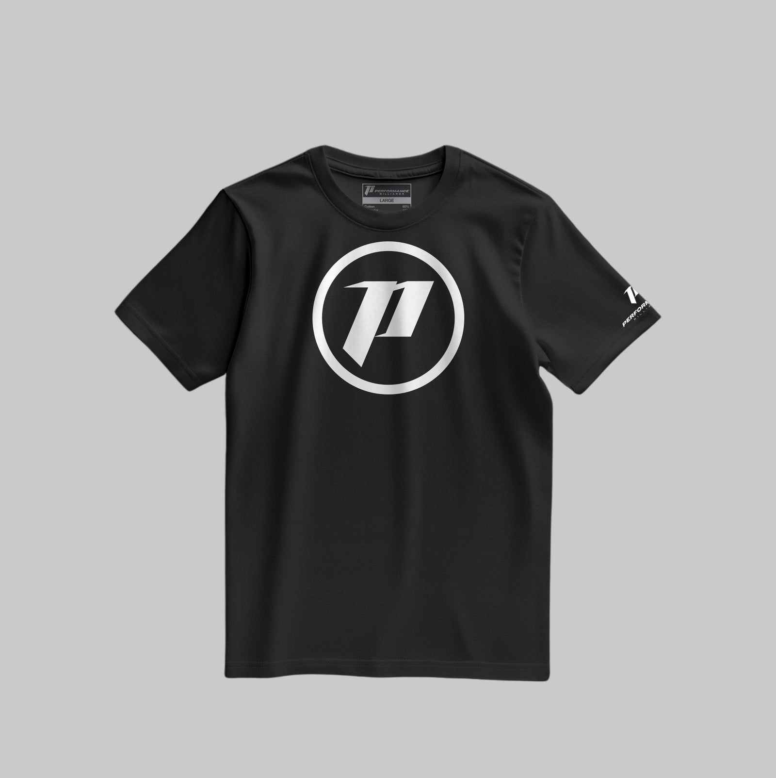 Performance Billiards - Logo Circle Tee