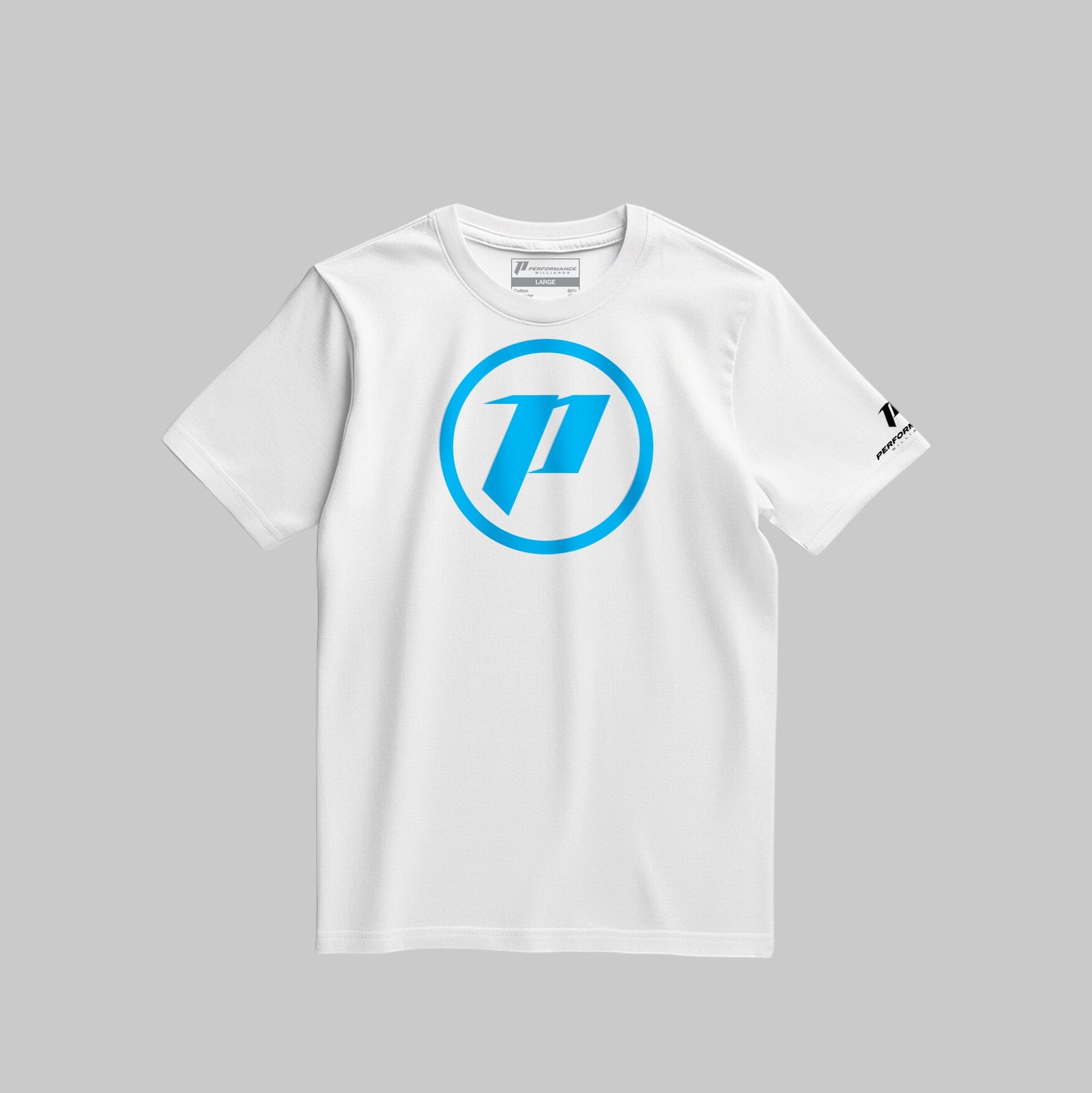 Performance Billiards - Logo Circle Tee